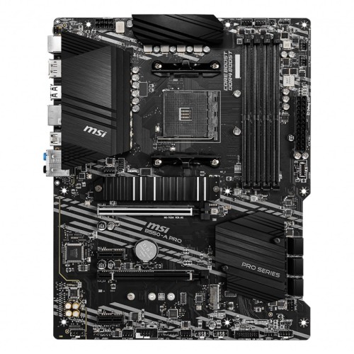 MSI B550-A PRO motherboard AMD B550 Socket AM4 ATX