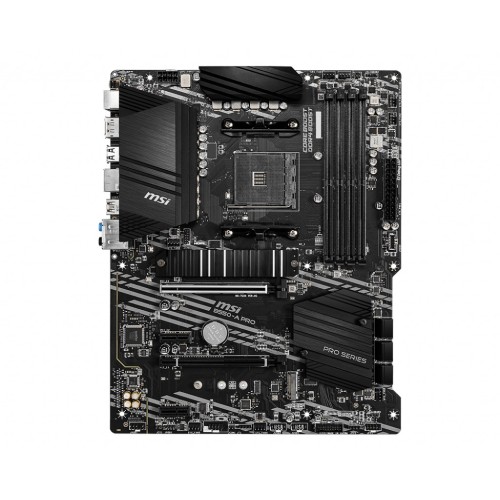MSI B550-A PRO motherboard AMD B550 Socket AM4 ATX MSI B550-A PRO motherboard AMD B550 Socket AM4 ATX