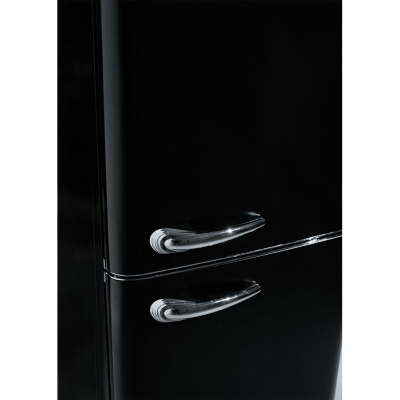 Retro fridge-freezer Ravanson LKK-250RB Retro fridge-freezer Ravanson LKK-250RB