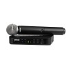 Shure BLX24E/SM58-H8E - Wireless vocal system with SM58 microphone Shure BLX24E/SM58-H8E - Wireless vocal system with SM58 microphone