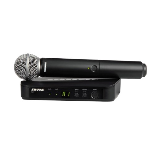Shure BLX24E/SM58-H8E - Wireless vocal system with SM58 microphone