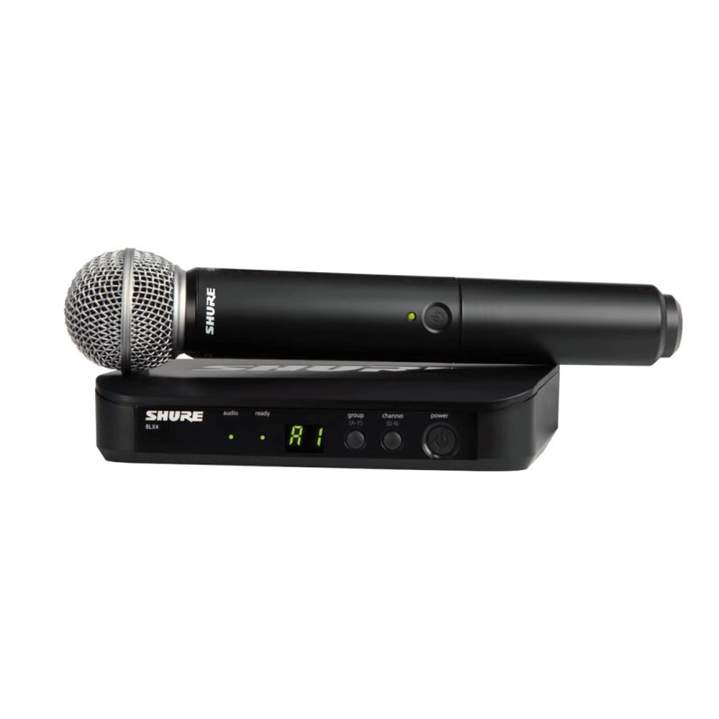 Shure BLX24E/SM58-H8E - Wireless vocal system with SM58 microphone Shure BLX24E/SM58-H8E - Wireless vocal system with SM58 microphone