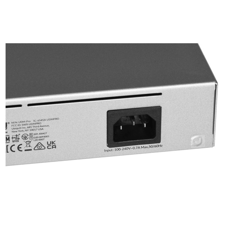 Ubiquiti UniFi Dream Machine Pro Managed Gigabit Ethernet (10/100/1000) White Ubiquiti UniFi Dream Machine Pro Managed Gigabit Ethernet (10/100/1000) White