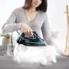 Tefal Puregliss FV8066 Dry & Steam iron Durilium AirGlide Autoclean soleplate 3000 W Black, Blue Tefal Puregliss FV8066 Dry & Steam iron Durilium AirGlide Autoclean soleplate 3000 W Black, Blue