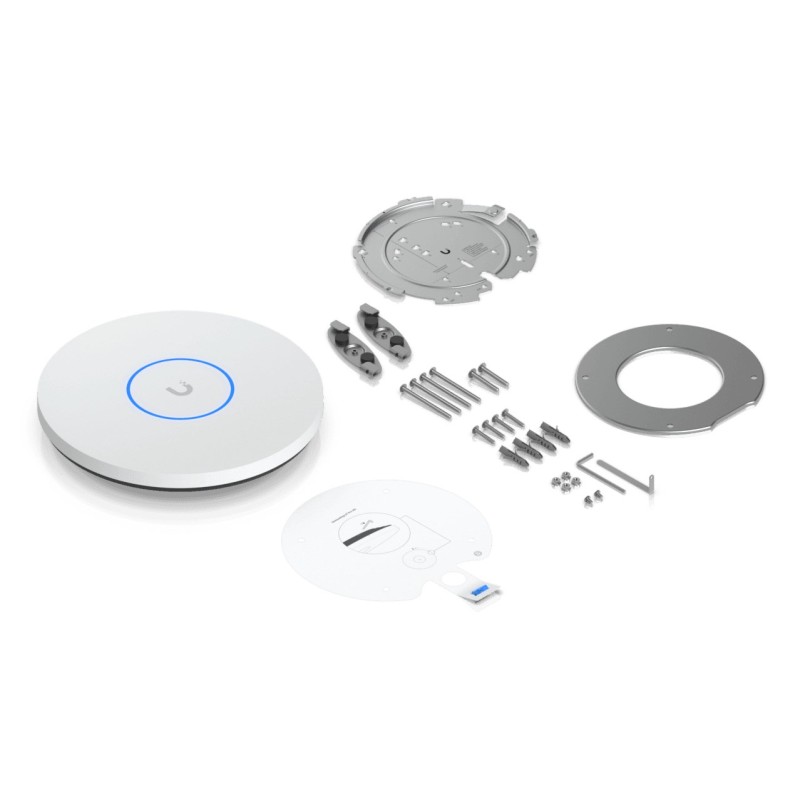 Ubiquiti U7 Pro XG 5800 Mbit/s White Power over Ethernet (PoE) Ubiquiti U7 Pro XG 5800 Mbit/s White Power over Ethernet (PoE)
