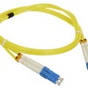 Alantec FOC-LCLC-9SMD-5 InfiniBand/fibre optic cable 5 m LC Yellow
