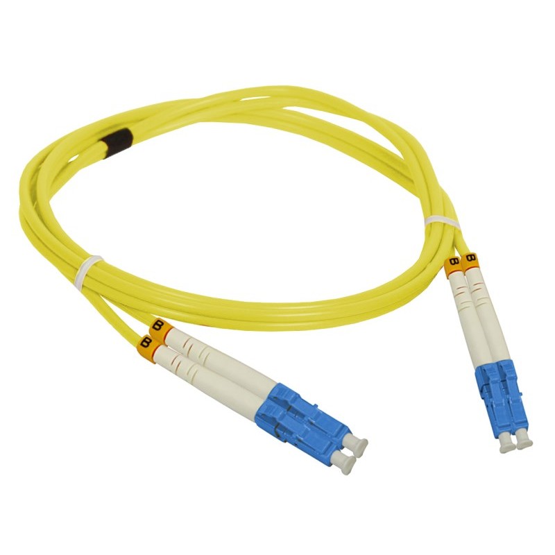 Alantec FOC-LCLC-9SMD-5 InfiniBand/fibre optic cable 5 m LC Yellow Alantec FOC-LCLC-9SMD-5 InfiniBand/fibre optic cable 5 m LC Yellow