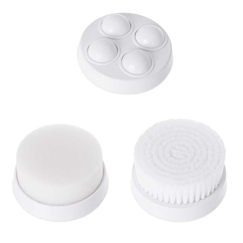 Adler AD 2178 facial cleansing brush Vibrating & rotating brush White Battery Adler AD 2178 facial cleansing brush Vibrating & rotating brush White Battery