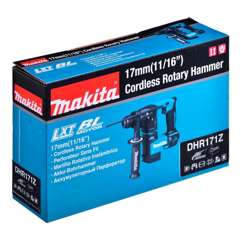 Makita DHR171Z rotary hammer SDS Plus Makita DHR171Z rotary hammer SDS Plus