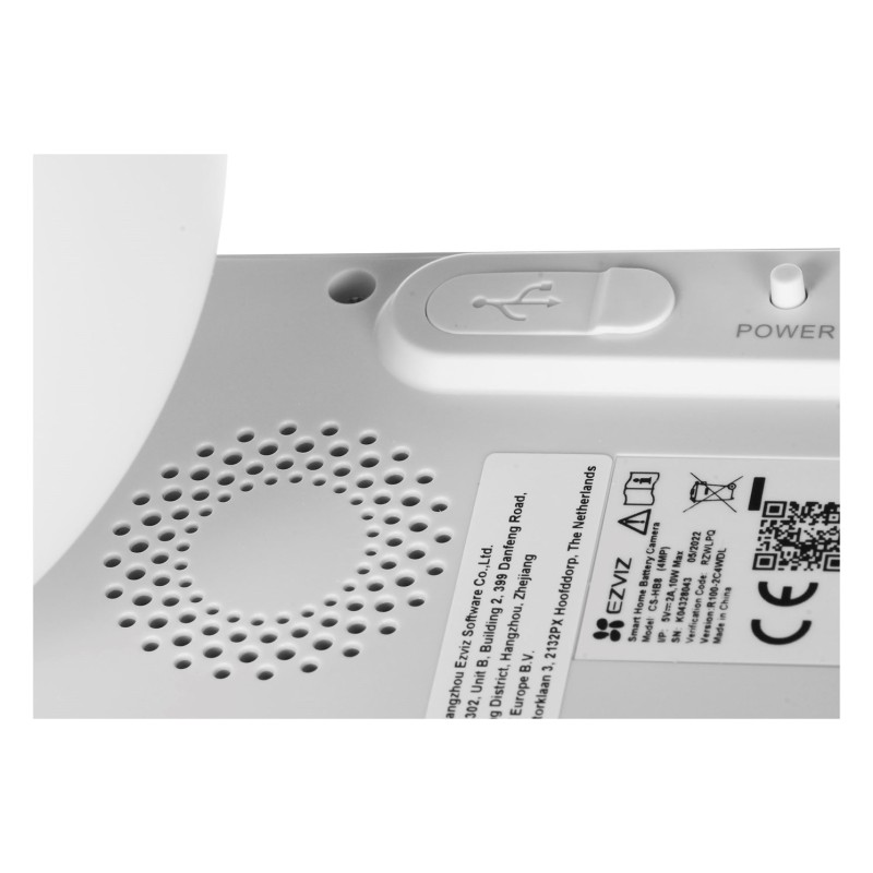 EZVIZ HB8 Spherical IP security camera Outdoor 2560 x 1440 pixels Wall with solar panel EZVIZ HB8 Spherical IP security camera Outdoor 2560 x 1440 pixels Wall with solar panel