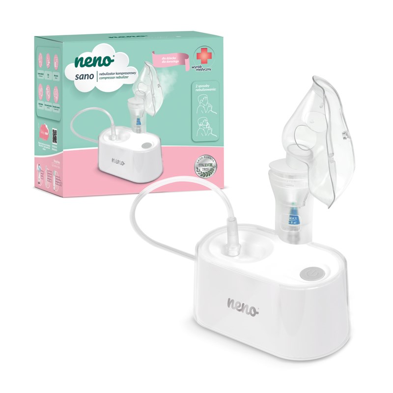 NENO COMPRESSOR NEBULIZER SANO