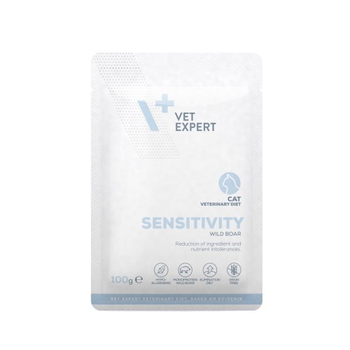 VET EXPERT Veterinary Diet Sensitivity Cat - wet food for cats - 100g VET EXPERT Veterinary Diet Sensitivity Cat - wet food for cats - 100g