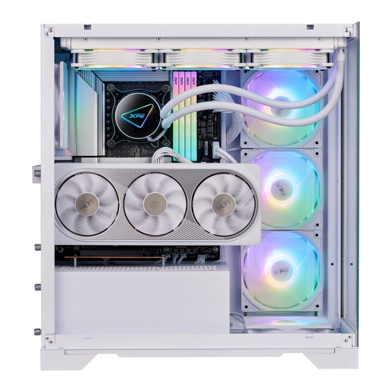 XPG INVADER X WOF Mid-Tower White XPG INVADER X WOF Mid-Tower White