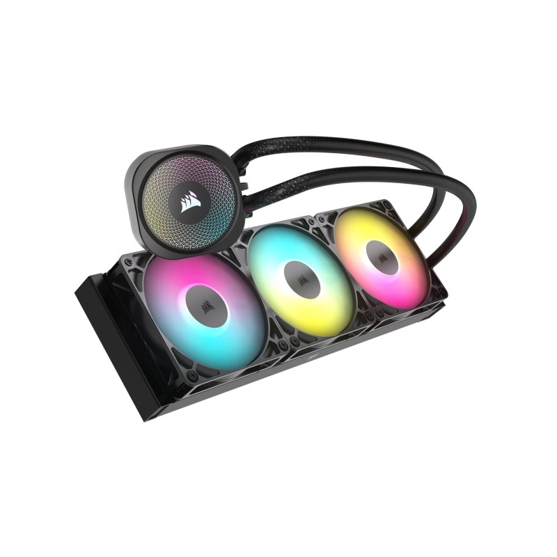 Corsair NAUTILUS 360 RS ARGB Processor Air cooler Black Corsair NAUTILUS 360 RS ARGB Processor Air cooler Black