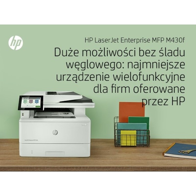 HP LaserJet Enterprise MFP M430f HP LaserJet Enterprise MFP M430f