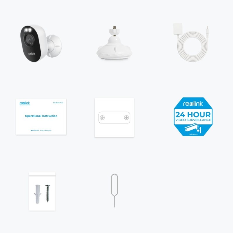 Reolink LUMUS Series E430 - IP camera Reolink LUMUS Series E430 - IP camera