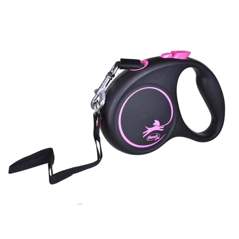 Flexi Black Design S 5 m Dog Retractable lead Flexi Black Design S 5 m Dog Retractable lead