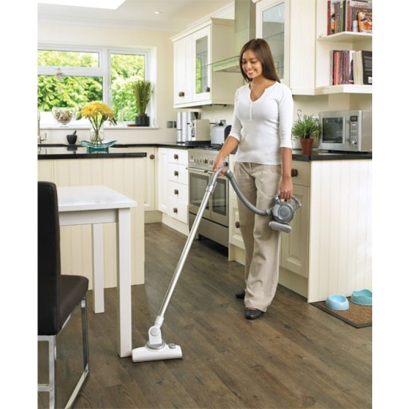 Black & Decker PD1820LF-QW handheld vacuum Chrome Bagless