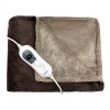 NOVEEN ELECTRIC BLANKET EB640 BROWN AND BEIGE 160X120