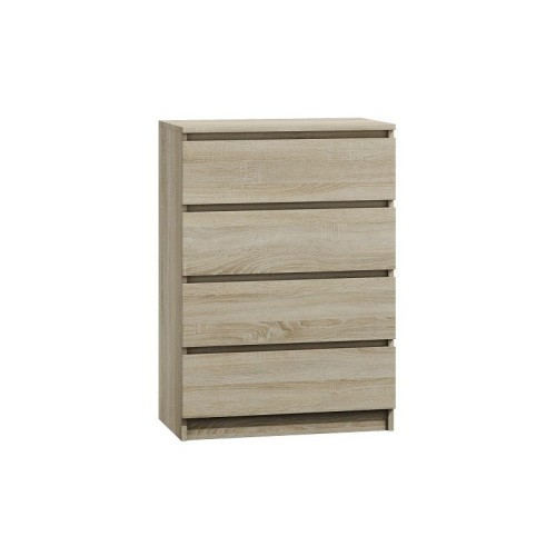 Topeshop M4 SONOMA chest of drawers Topeshop M4 SONOMA chest of drawers