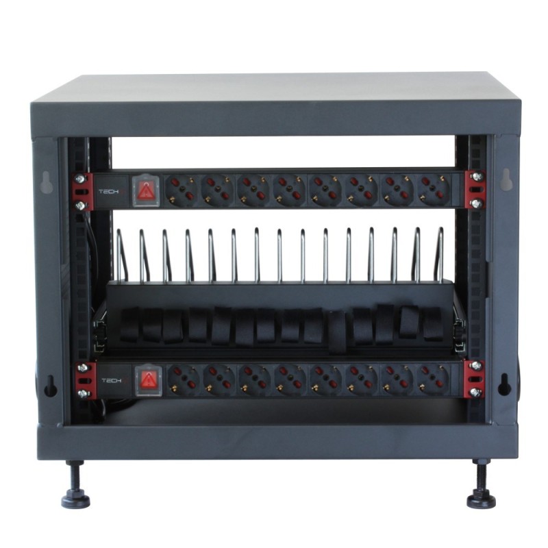 Techly Professional Charging Cabinet 14 Tablets and Smartphones Techly Professional Charging Cabinet 14 Tablets and Smartphones