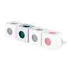 Allocacoc PowerCube Original (E) power extension 5 AC outlet(s) Green,White Allocacoc PowerCube Original (E) power extension 5 AC outlet(s) Green,White