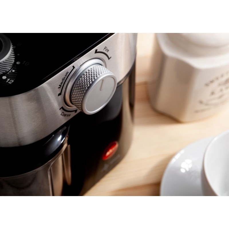 ELDOM MK170 KAFE 200 W Black, Stainless steel ELDOM MK170 KAFE 200 W Black, Stainless steel