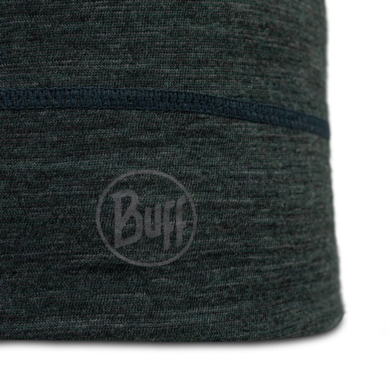 Buff Lightweight Merino Wool Beanie Hat Green Buff Lightweight Merino Wool Beanie Hat Green