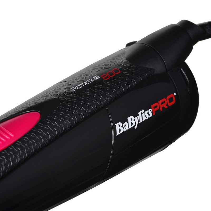 BaBylissPRO BAB2770E hair styling tool Hot air brush Steam Black 800 W 2.7 m BaBylissPRO BAB2770E hair styling tool Hot air brush Steam Black 800 W 2.7 m