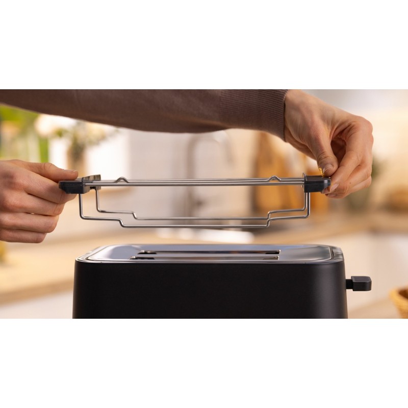 Bosch TAT3M123 toaster 2 slice(s) 950 W Black Bosch TAT3M123 toaster 2 slice(s) 950 W Black