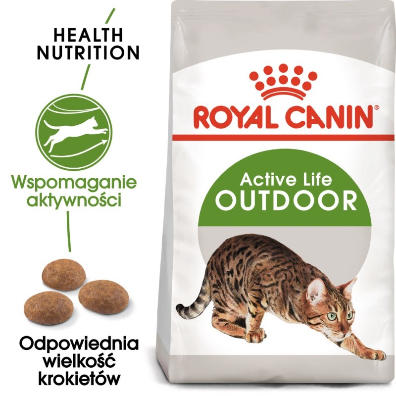 Royal Canin Outdoor cats dry food 400 g Adult Poultry Royal Canin Outdoor cats dry food 400 g Adult Poultry
