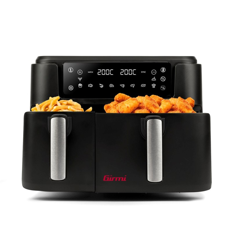 Girmi FG26 double fat free fryer Girmi FG26 double fat free fryer