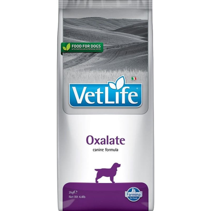 FARMINA Vet Life Oxalate Dog - dry dog food - 2kg