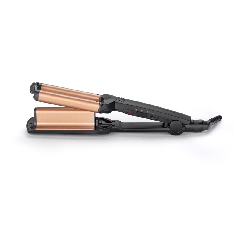 BaByliss Deep Waves Curling iron Warm Black, Orange 98.4 BaByliss Deep Waves Curling iron Warm Black, Orange 98.4