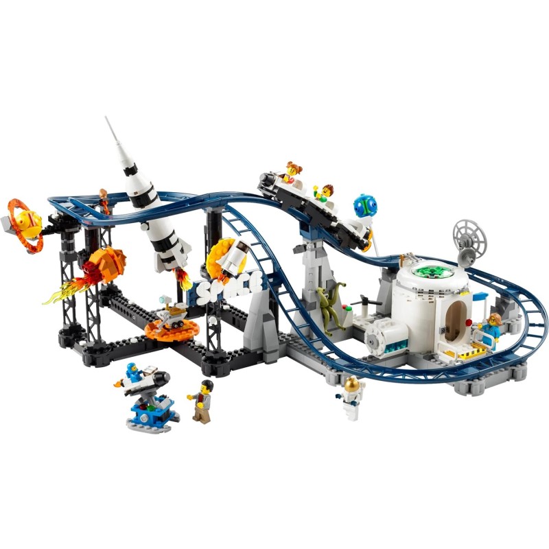 LEGO CREATOR 3 IN 1 31142 SPACE ROLLER COASTER LEGO CREATOR 3 IN 1 31142 SPACE ROLLER COASTER