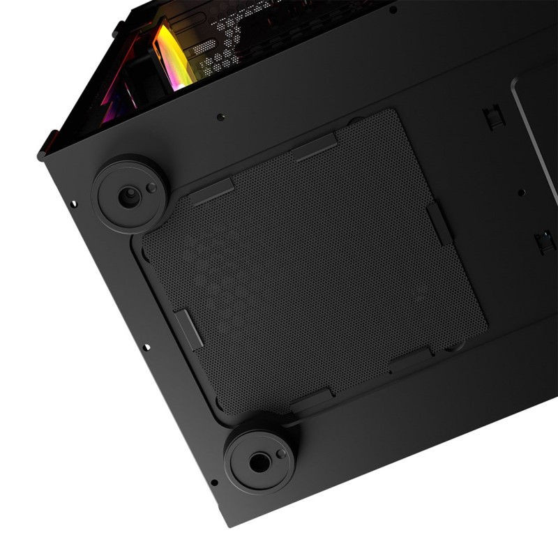 Logic ARYA ARGB MINIDI USB 3.0 Case Black Logic ARYA ARGB MINIDI USB 3.0 Case Black