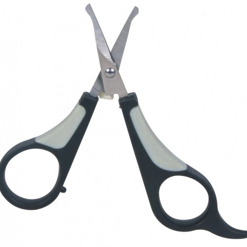 TRIXIE 2360 pet grooming scissors Black, Grey, Stainless steel Ambidextrous Universal TRIXIE 2360 pet grooming scissors Black, Grey, Stainless steel Ambidextrous Universal