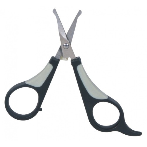 TRIXIE 2360 pet grooming scissors Black, Grey, Stainless steel Ambidextrous Universal TRIXIE 2360 pet grooming scissors Black, Grey, Stainless steel Ambidextrous Universal