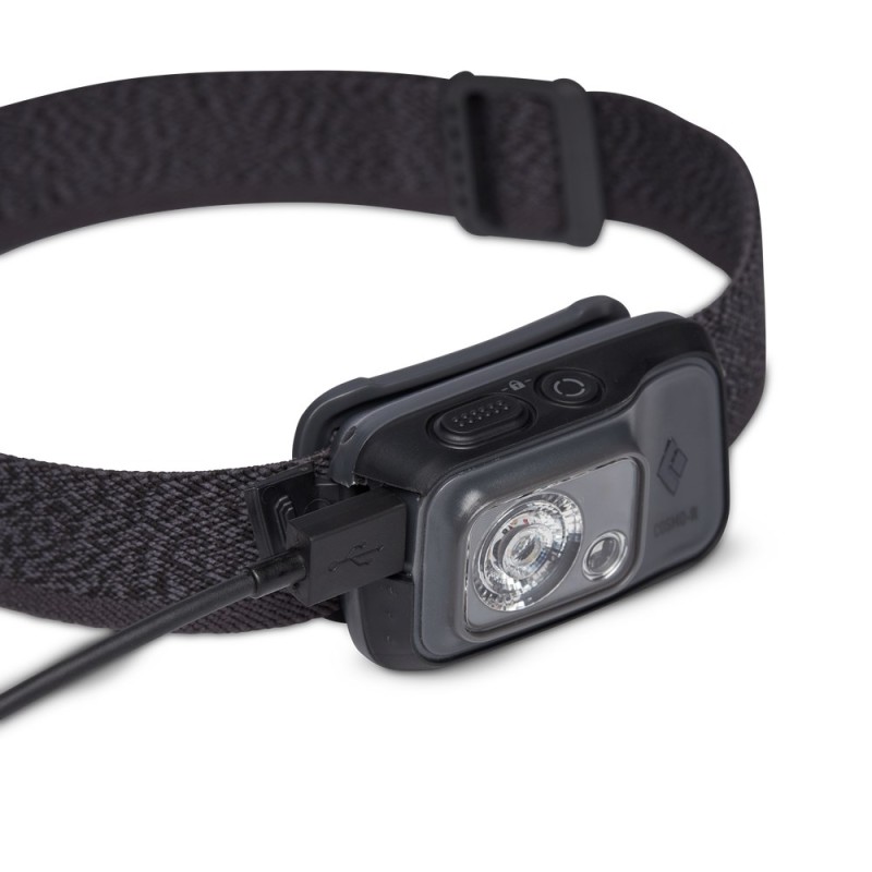 Black Diamond Cosmo 350-R Graphite Headband flashlight Black Diamond Cosmo 350-R Graphite Headband flashlight