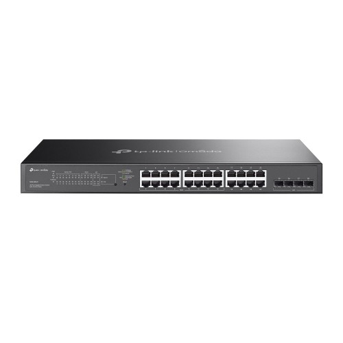 TP-Link Omada 28-Port Gigabit Smart Switch with 16-Port PoE+ TP-Link Omada 28-Port Gigabit Smart Switch with 16-Port PoE+