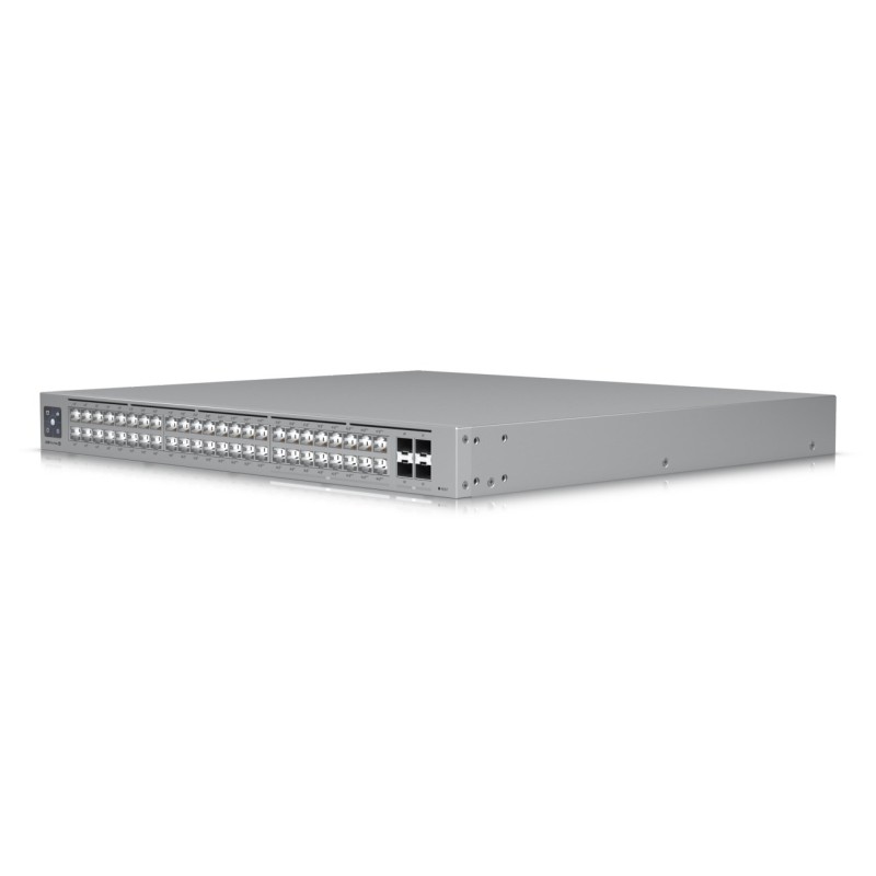 Ubiquiti USW-PRO-MAX-48-POE network switch L3 2.5G Ethernet (100/1000/2500) Power over Ethernet (PoE) Grey Ubiquiti USW-PRO-MAX-48-POE network switch L3 2.5G Ethernet (100/1000/2500) Power over Ethernet (PoE) Grey