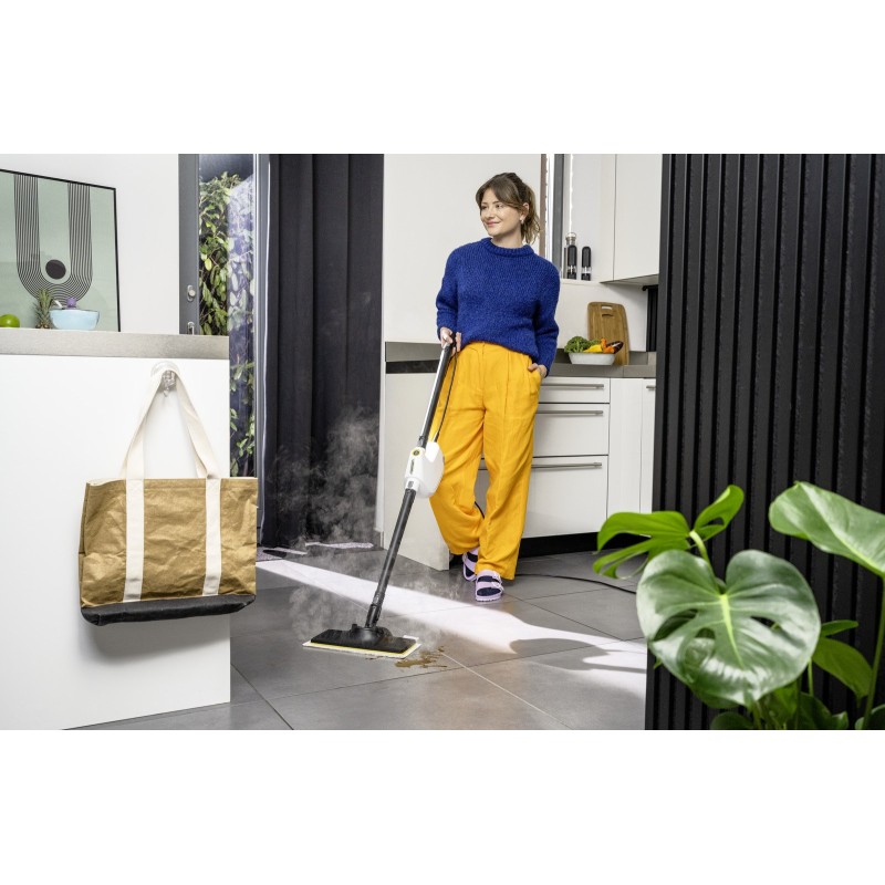 Kärcher SC 1 Multi & Up Portable steam cleaner 0.2 L 1300 W Black, Yellow Kärcher SC 1 Multi & Up Portable steam cleaner 0.2 L 1300 W Black, Yellow