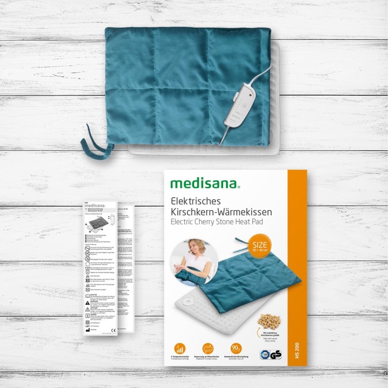 Medisana HS 200 Cherry Stone 3in1 heating pad (blue) Medisana HS 200 Cherry Stone 3in1 heating pad (blue)