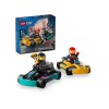 LEGO CITY 60400 GO-KARTS AND RACE DRIVERS