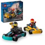 LEGO CITY 60400 GO-KARTS AND RACE DRIVERS