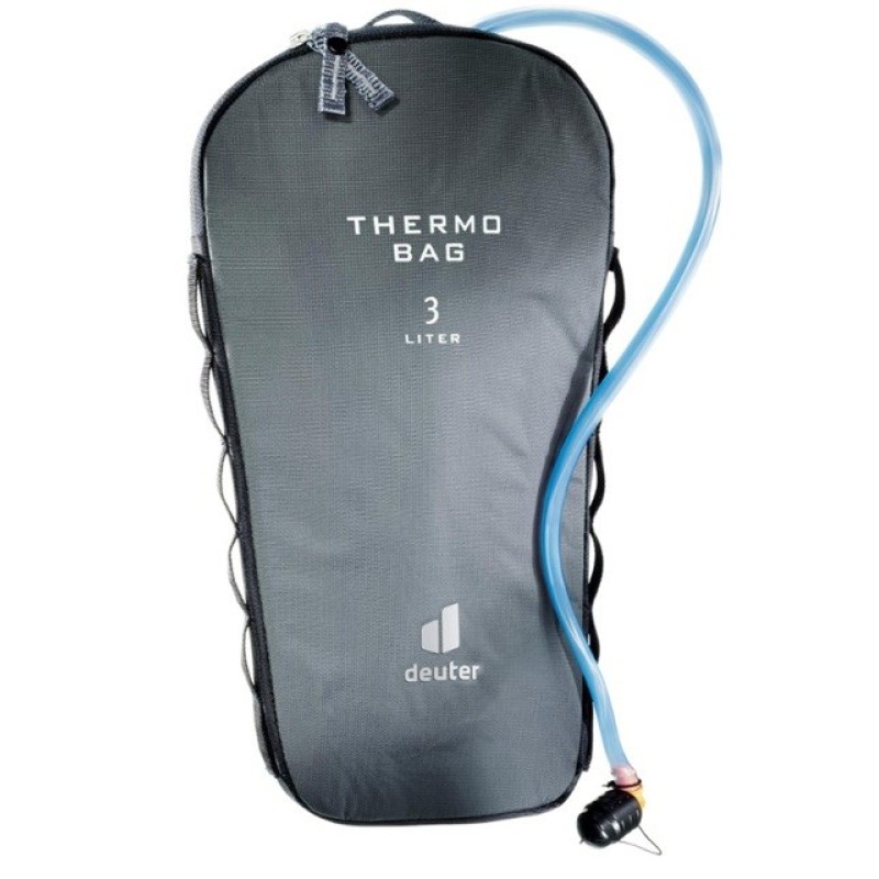 Pokrowiec termiczny na bukłak DEUTER Streamer Thermo Bag 3.0 l black