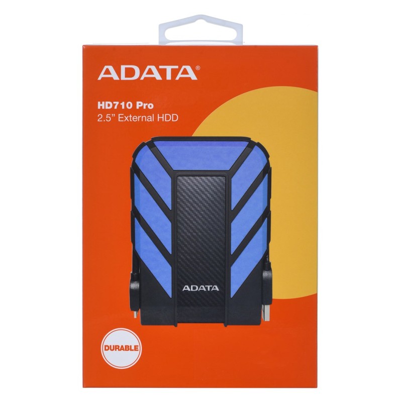 ADATA HD710 Pro external hard drive 1 TB Black, Blue ADATA HD710 Pro external hard drive 1 TB Black, Blue