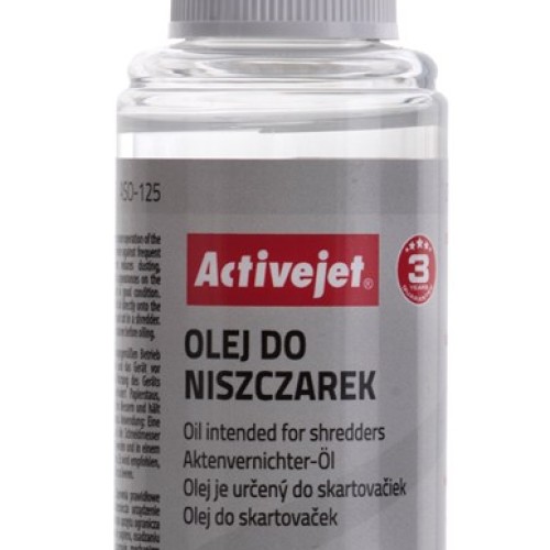 Activejet ASO-125 Shredder Oil 125 ml