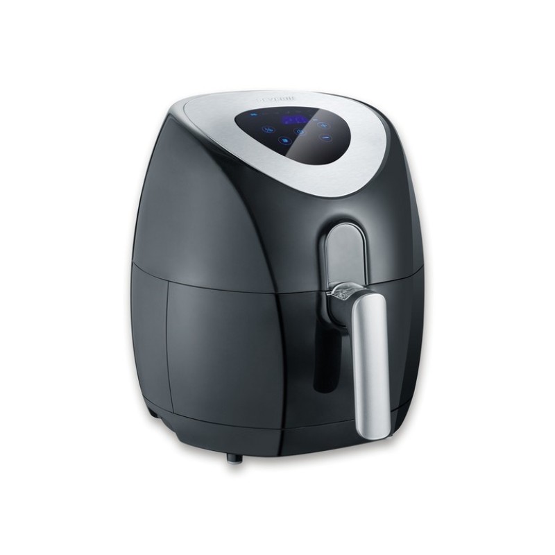 Severin 2430 Single 3.2 L Stand-alone 1500 W Hot air fryer Black, Stainless steel Severin 2430 Single 3.2 L Stand-alone 1500 W Hot air fryer Black, Stainless steel