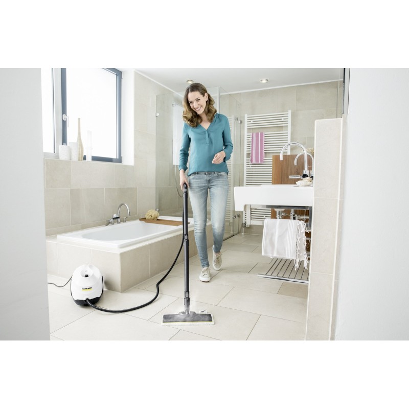 Kärcher SC 3 EasyFix Cylinder steam cleaner 0.5 L 1900 W Black, White Kärcher SC 3 EasyFix Cylinder steam cleaner 0.5 L 1900 W Black, White